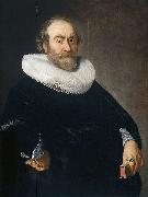 Bartholomeus van der Helst, Andries Bicker (1586-1652). Trader with Russia and burgomaster of Amsterdam